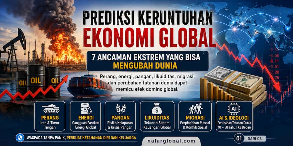 prediksi keruntuhan ekonomi global