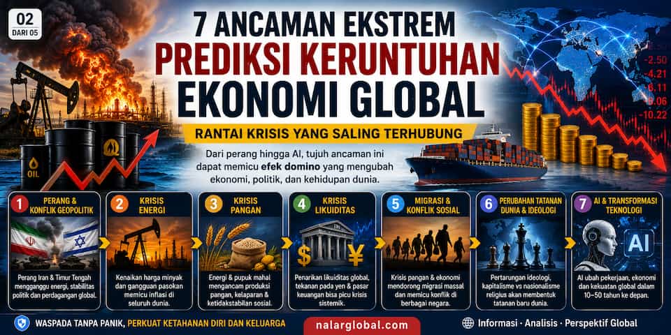 prediksi keruntuhan ekonomi global