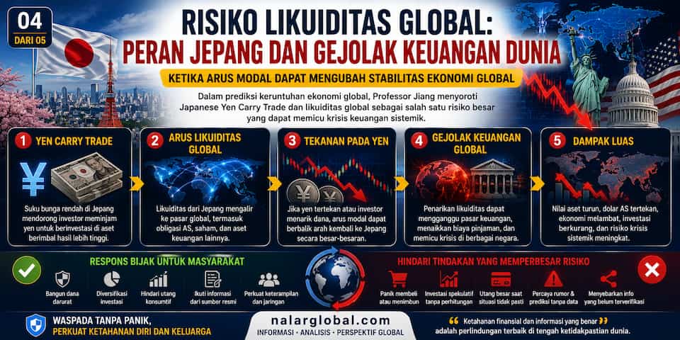 prediksi keruntuhan ekonomi global