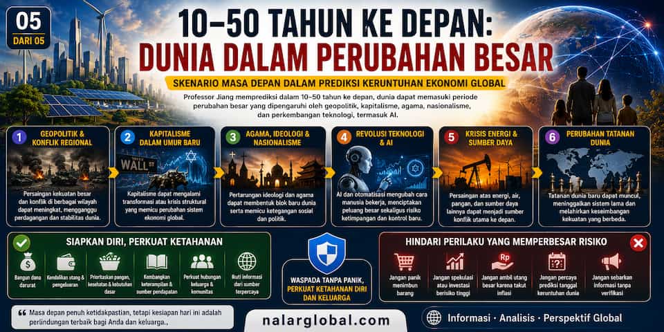 prediksi keruntuhan ekonomi global