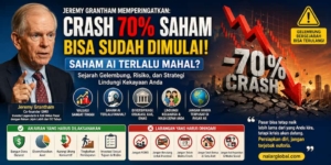 Crash 70% Saham