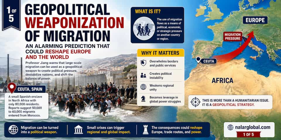Geopolitical Weaponization of Migration
