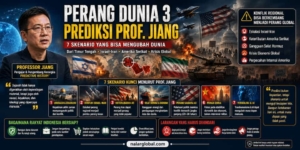 Perang Dunia 3 Prediksi Prof. Jiang