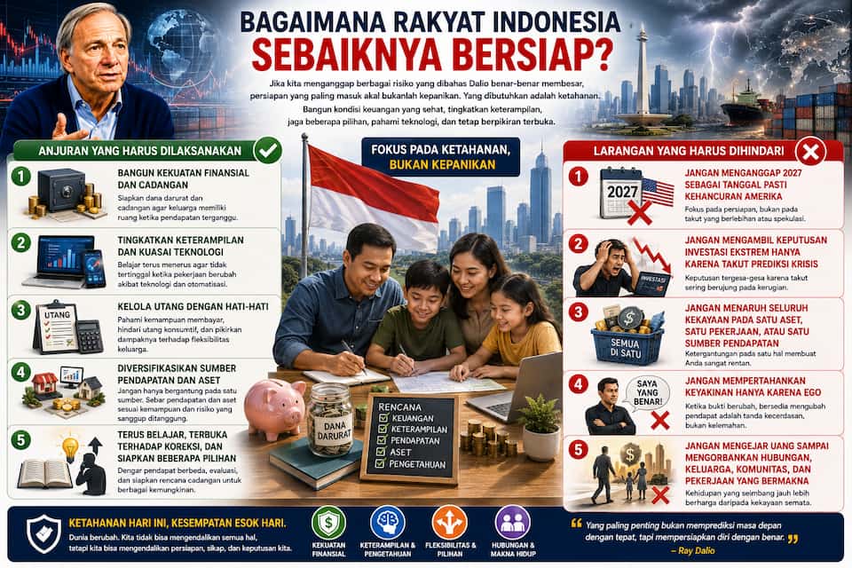Prediksi Ray Dalio tentang Amerika