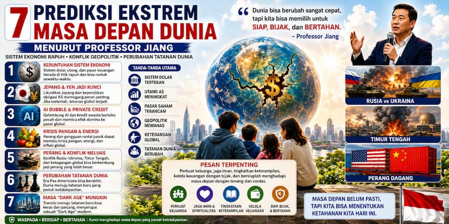 Prediksi ekstrem masa depan dunia