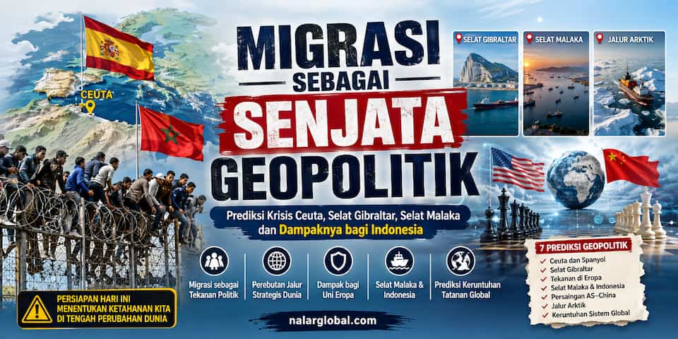 migrasi sebagai senjata geopolitik