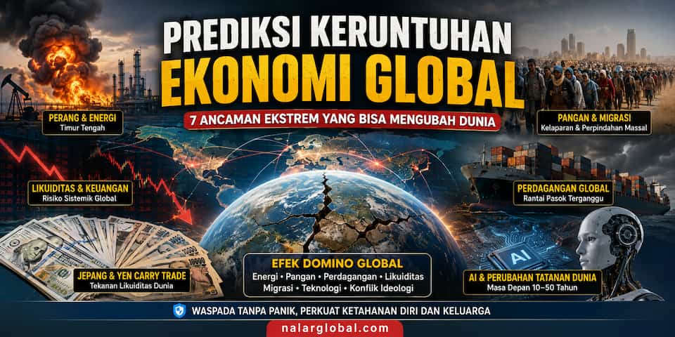 prediksi keruntuhan ekonomi global