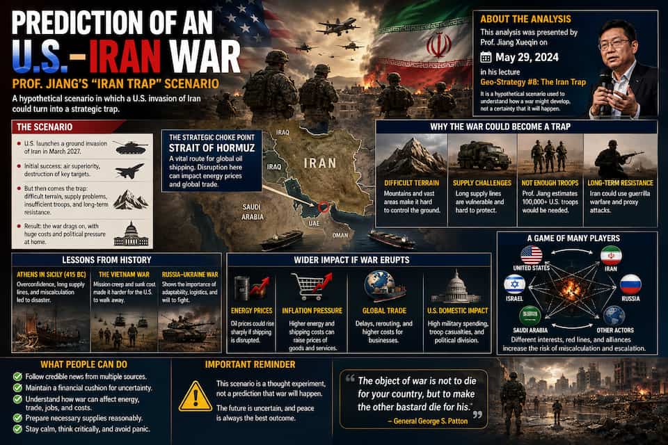 prediksi perang Amerika Iran