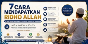 Cara Mendapatkan Ridho Allah