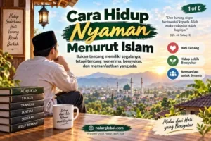 Cara hidup nyaman menurut Islam