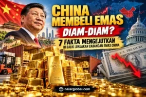 China Membeli Emas