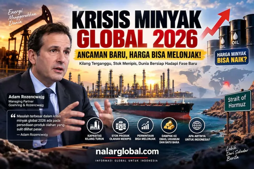 Krisis Minyak Global 2026
