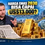 harga emas 2030