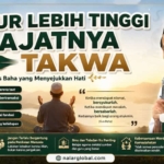 syukur lebih tinggi derajatnya dari takwa