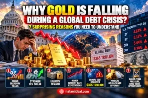 Why Gold Is Falling During a Global Debt Crisis