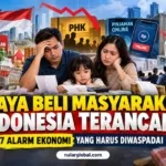 daya beli masyarakat Indonesia