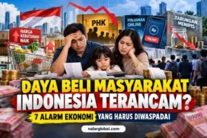 daya beli masyarakat Indonesia