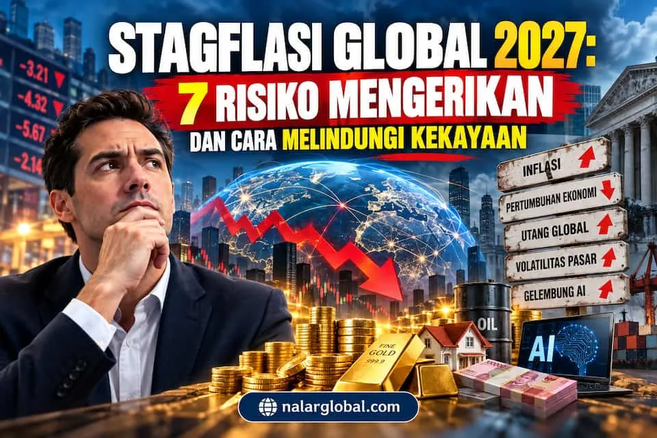 stagflasi global